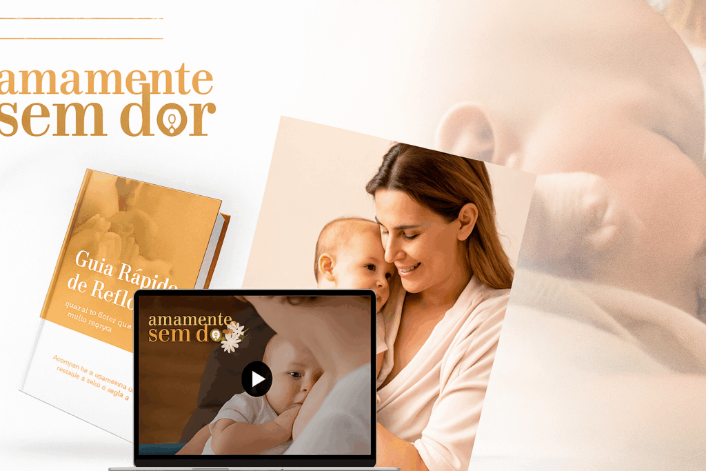 amamentacao sem dor e apoio